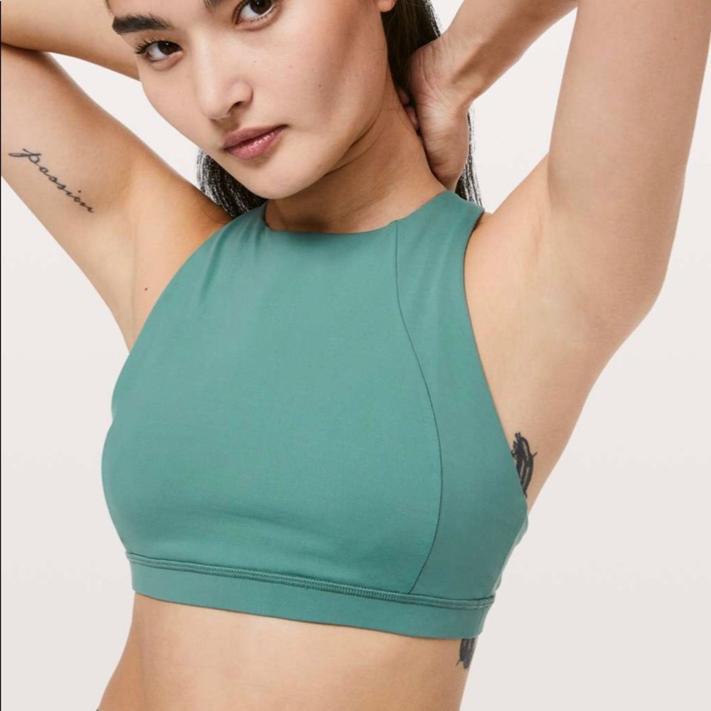 Lululemon Free To Be Serene Bra (High Neck)